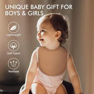 Babero para Bebé Recién Nacido 100% Bambú, Ligero y Transpirable - Product Image 2