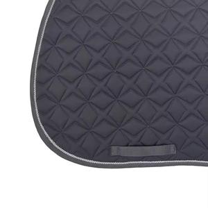 Custom logo High Quality Equestrian Saddle <b>Pad</b> Equestrian Products Horse Saddle Premium Quality Equine <b>foam</b> satin - Product Image 4