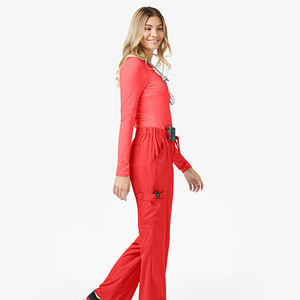 Pantalones Oxford de Enfermería 2026 de Alta Calidad, Personalizados, con Cordón Elástico en la Cintura, Lisos, Ajustados, Transpirables y Cómodos - Product Image 4