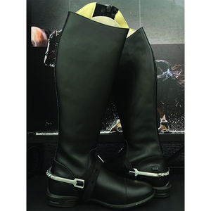 Espuelas Inglesas de Acero Inoxidable, Espuelas Ecuestres para Hombres y Mujeres, 1 Par, Plateadas, para Montar a Caballo - Product Image 4