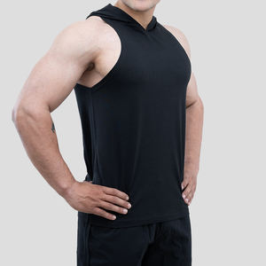 High Quality Men's <b>Gym</b> <b>Hoodies</b> 100% Cotton Quick Dry Breathable Winter Sweatshirt High Quality <b>Gym</b> <b>Hoodies</b> - Product Image 2