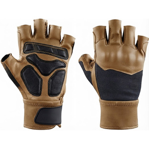 Guantes Deportivos Unisex de Medio Dedo en Cuero para Levantamiento de Pesas, Ciclismo y Deportes - Guantes Transpirables para Entrenamiento Físico - Product Image 6
