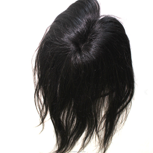 Restore confidence beautifully with human hair <b>toupee</b> for woman—lightweight coverage, natural texture, and comfortable wear for - Product Image 5