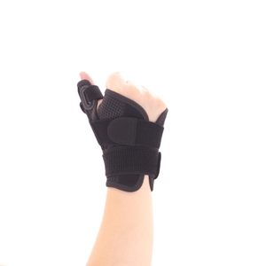 Attelle de poignet de compression réglable pour la protection sportive, avec fermeture à boucle, en Spandex et Nylon respirant, soutien personnalisé - Product Image 1
