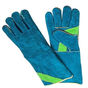 Guantes de Seguridad Industriales de Cuero, Guantes de Soldadura de Cuero de Alta Calidad, Suaves y Sensibles, de Piel de Vacuno, Resistentes al Calor y a las Chispas - Product Image 6