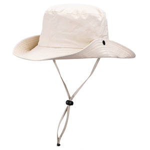 Outdoor Summer Quick-Drying Fisherman's <b>Hat</b> 3D Embroidery Denim Unisex Large Brim Hiking Fishing <b>Sun</b> Protection Bucket <b>Hat</b> <b>Men</b> - Product Image 1