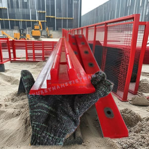 Alta durabilidad Excelente resistencia a la abrasión Pantalla de poliuretano Instalación Track Bar Nueva pantalla vibratoria esencial - Product Image 4