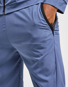 Nouveauté 2025 Pantalons de jogging légers pour hommes avec cordon de serrage Anti-statique Polyester Coton Pantalons actifs pour adultes - Product Image 3