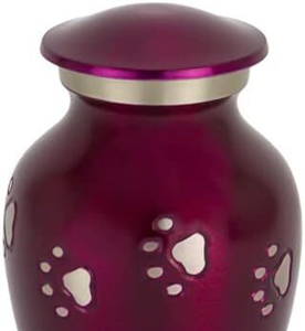 Hot Selling Brass Pet Cremation <b>Urns</b> Funeral <b>Urns</b> For <b>Cat</b> and Dog Ashes Handmade Burial <b>Urns</b> - Product Image 3
