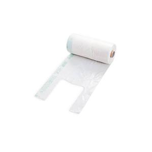 Custom Biodegradable HDPE Shopping <b>Bag</b> with Heat Seal and Embossing Folding Design TIEN DUC PLASTIC Brand - Product Image 2