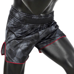 Shorts de Muay Thai haute performance respirants à séchage rapide en satin – Fournisseur en gros pour la vente en ligne - Product Image 3