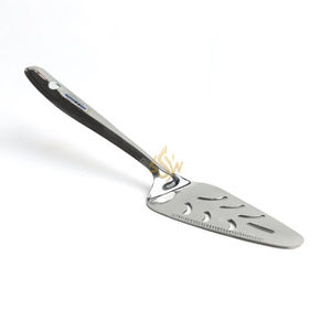 มีดตัดเค้กและที่ตักเค้ก ชุดอุปกรณ์รับประทานอาหารตกแต่งสีทอง สแตนเลส มีดตัดเค้กและที่ตักเค้ก ราคาประหยัด อุปกรณ์ทำขนม - Product Image 2