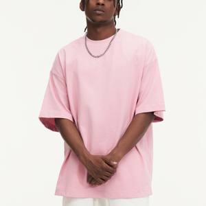 Bangladesh China Factory Price 350g 100 Percent Cotton Heavyweight Eco Friendly Unisex T <b>Shirt</b> Crew Neck Short Sleeve T <b>Shirt</b> - Product Image 6