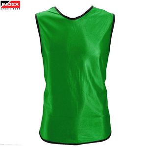 Affordable USA Reversible Sports <b>Bibs</b> Lightweight Mesh <b>Training</b> Vest Double Sided Pinnies for Football Basketball - Product Image 1