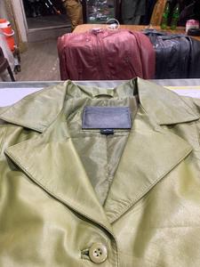 Veste en cuir pour homme, 100% cuir véritable, entièrement personnalisable, respirante, grandes tailles, avec design personnalisé, vestes en cuir - Product Image 5