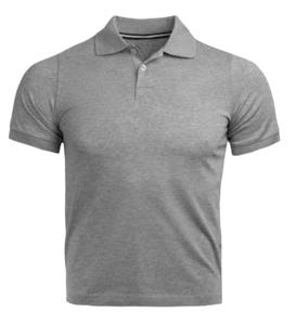 เสื้อโปโลผ้าฝ้าย100% สำหรับผู้ชายเสื้อโปโลแขนสั้นโอเวอร์ไซซ์ขายดี2025ออกแบบได้อย่างยั่งยืนด้านหน้าขนาดพิเศษ - Product Image 1