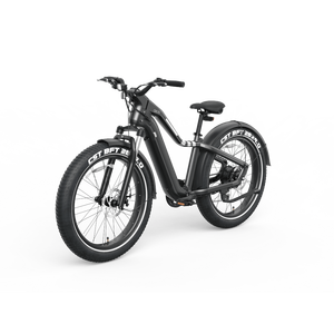 Mountain Bike elettrica nera da 26 pollici - Product Image 4