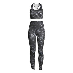 Ensemble de yoga pour femmes, style sportswear, fabriqué au Pakistan, 100% haute qualité, tenue de fitness, taille adulte, longueur intégrale. - Product Image 5