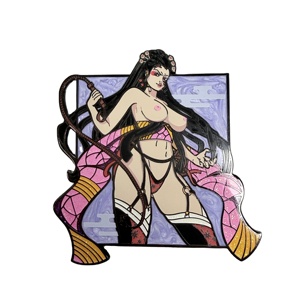 เข็มกลัดเคลือบอีพ็อกซี่ลายอนิเมะ ราคาดี ผลิตจากโลหะผสมสังกะสีชุบนิกเกิลดำ ขนาดเดียว ใช้ได้กับทุกไซส์  รับทำตามแบบ  สำหรับงานอีเว้นท์ - Product Image 1