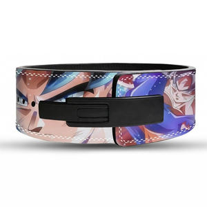Ceinture de musculation à levier robuste avec design anime personnalisé, épaisseur 10MM/13MM, vente en gros - Product Image 2
