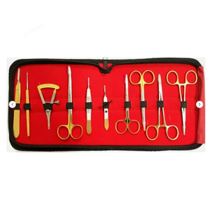 ชุดอุปกรณ์ผ่าตัดเปลือกตาแบบแมนนวลคุณภาพพรีเมียม ชุดศัลยกรรมตกแต่งตา 10 ชิ้น ผลิตจากเหล็กกล้าไร้สนิมเยอรมัน - Product Image 1