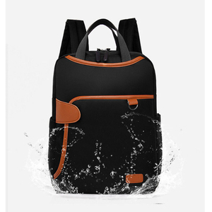 Mochila Moderna y Elegante para Viajes y Senderismo, con Logotipo Personalizado, Ligera, de Cuero, con Cierre de Cremallera - Product Image 1