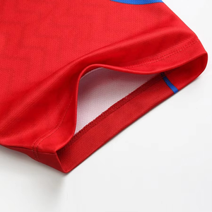 Uniformes de football professionnels respirants et écologiques en polyester 100 % à manches courtes, vente en gros, OEM, haute qualité, uniformes d'équipe - Product Image 6