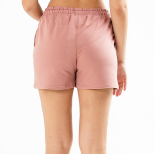 Shorts de sport décontractés pour femmes en coton respirant de haute qualité, taille mi-haute avec cordon de serrage, pour le jogging et l'athlétisme - Product Image 6