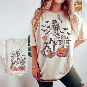 T-shirt imprimé pour femme, tee-shirt graphique personnalisé, haut en coton élégant et décontracté, manches courtes, tendance, doux, confortable, respirant, vêtements d'été - Product Image 1