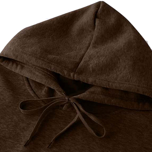 Sudadera con capucha extragrande personalizada para hombre, sudadera con capucha extragrande con logotipo personalizado, estilo urbano, 100% algodón, transpirable, sudadera con capucha de invierno para hombre - Product Image 2