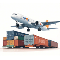 DDP UPS Freight forwarder menawarkan harga pintu ke pintu layanan pengiriman udara pengiriman Express Service dari Cina
