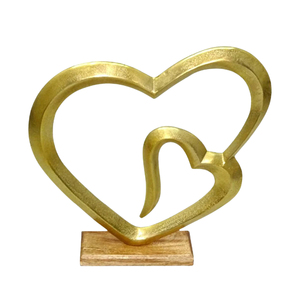 Figura Escultórica de Metal Dorado Abstracto Nórdico, Estatua Abstracta del Cuerpo Humano, Adorno de Arte Creativo Moderno para Mesa, Decoración para el Hogar - Product Image 5