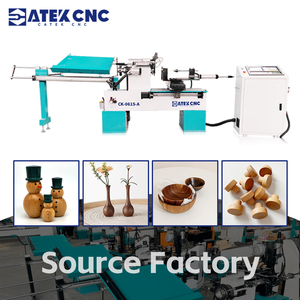 Nhỏ gọn <span class=keywords><strong>CNC</strong></span> 0615 gỗ Máy tiện với auto-tải cho chi tiết khắc nhỏ thủ công mỹ nghệ nhỏ máy tiện - Product Image 1