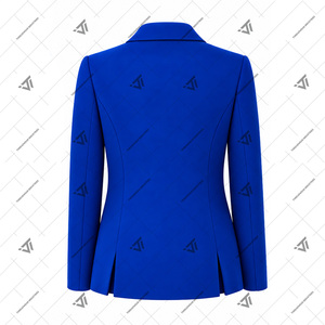 Custom Solid Sigma Gamma Rho Sorority Clothing Embroidered 100% Cotton Formal <b>Blazer</b> Jacket Business Coat Greek Paraphernalia - Product Image 3