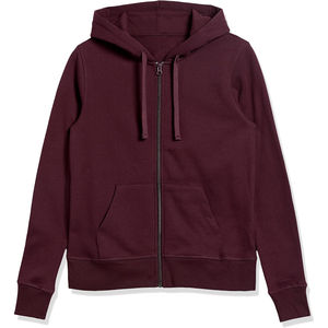 Sudadera con capucha de manga larga con cremallera para mujer, estilo nuevo 2026, transpirable, para gimnasio, ropa de calle, talla grande - Product Image 2