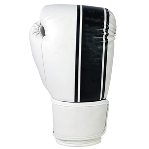 Gants de boxe professionnels en cuir de qualité supérieure, sur mesure, imperméables, avec fermeture à lacets, gants d'entraînement MMA - Product Image 2