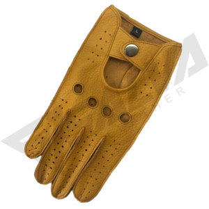 Customized Logo Pure Leather Driving <b>Gloves</b> New Style Fashion Dressing <b>Gloves</b> for Hand Protection OEM Service - Product Image 5