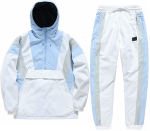 Traje de Esquí Personalizado para Hombre y Mujer, Impermeable y Cortavientos, para Invierno, Chaqueta y Pantalones para Snowboard - Product Image 3
