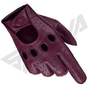 Top Selling High Quality New Style Driver <b>Gloves</b> Waterproof Solid Color Leather with Hand Grips for Winter Driving - Product Image 2