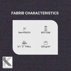 Women <b>Cargo</b> Pants Cotton Canvas 345GSM Relaxed Fit Workwear Trousers OEM ODM - Product Image 6