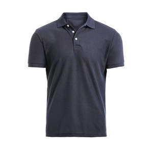 Camiseta Polo de Color Sólido, Último Diseño, Alta Calidad, Transpirable, 100% Algodón, Gótica, Antiarrugas, Servicio OEM - Product Image 5