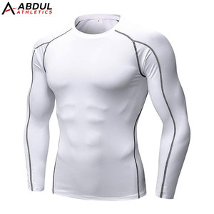 <b>Compression</b> <b>Shirts</b> Designed For Workout And Training With Stretchable Material And Breathable Fabric For Daily Activities - Product Image 1