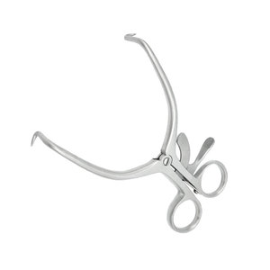 Retractor Balfour de Alta Calidad, 7 Pulgadas (180 mm), Hoja Central de 2.75x3.25 Pulgadas, Instrumento Quirúrgico de Acero Inoxidable - Product Image 5