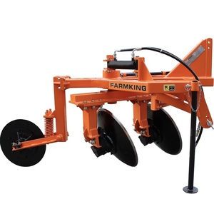 Heavy Duty Gasoline-<b>Powered</b> 4-Row Disc Plough Multifunctional Farming Soil Preparation Tool High-quality Grade 1 Year Warranty - Product Image 1