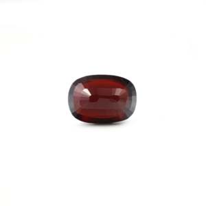 Exquisite Hessonite Gomed 6 Carat Loose Gemstone Emerald Cut High Quality for Fine Jewelry - Product Image 2