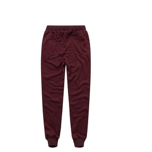 New Men Sweatpants casual with pockets elastic waist gym training <b>trousers</b> Men Sweatpants with Customized Logo and Size - Product Image 2