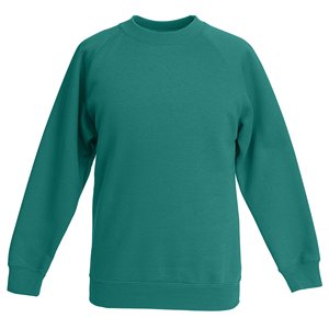 345GSM Custom Embroidery Crewneck Sweater Oversized Fleece Sweatshirt Custom Logo Wholesale Men's Sweatshirts - Product Image 4