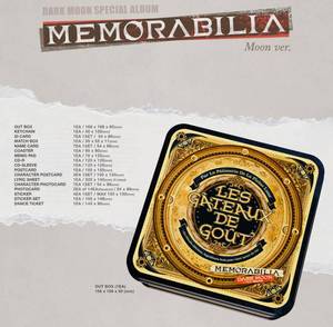 ENHYPEN DARK MOON SPECIAL ALBUM MEMORABILIA (Versión Luna) Música K-Pop, Libro Electrónico (CD), Materiales de Papel y Plástico, Hecho en Corea, para Todas las Edades - Product Image 2