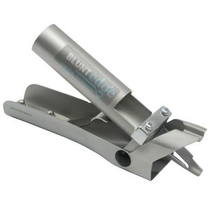 Meilleure qualité top vente porcelet gaz queue Docker gaz exploité à gaz queue Docker acier inoxydable vétérinaire Live Stock Instruments - Product Image 1