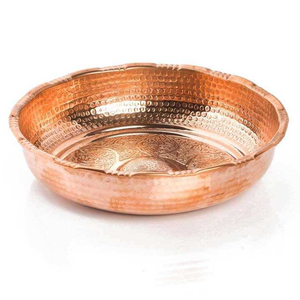 Cuenco de cobre estilo otomano para baño, calidad de exportación, proveedor a precio asequible. - Product Image 2